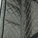 BALLY Carry Case Leather Black Silver Auth bs36906-28