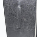 BALLY Carry Case Leather Black Silver Auth bs36906-5