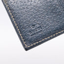 GUCCI Bifold Wallet Canvas Beige Gold Auth bs36910A-14