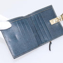 GUCCI Bifold Wallet Canvas Beige Gold Auth bs36910A-15