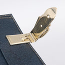 GUCCI Bifold Wallet Canvas Beige Gold Auth bs36910A-16
