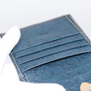 GUCCI Bifold Wallet Canvas Beige Gold Auth bs36910A-18