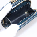 GUCCI Bifold Wallet Canvas Beige Gold Auth bs36910A-22