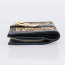 GUCCI Bifold Wallet Canvas Beige Gold Auth bs36910A-4