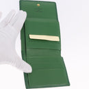 LOUIS VUITTON Epi Porte Monnaie Bier Cartes Crdit Green M63484 LV Auth bs36911A-7