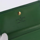 LOUIS VUITTON Epi Porte Monnaie Bier Cartes Crdit Green M63484 LV Auth bs36911A-18