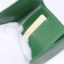LOUIS VUITTON Epi Porte Monnaie Bier Cartes Crdit Green M63484 LV Auth bs36911A-9