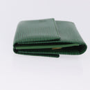 LOUIS VUITTON Epi Porte Monnaie Bier Cartes Crdit Green M63484 LV Auth bs36911A-4
