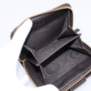 GUCCI GG Canvas Guccissima Wallet Leather Brown Gold 346056 4276 Auth bs36913-14