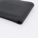 GUCCI GG Marmont Bifold Wallet Leather Black Gold 428725 Auth bs36915-10