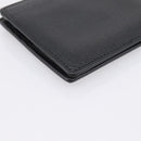 GUCCI GG Marmont Bifold Wallet Leather Black Gold 428725 Auth bs36915-11