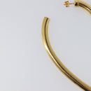 BALENCIAGA Heart Pierce Metal Gold Tone Auth bs36916-11
