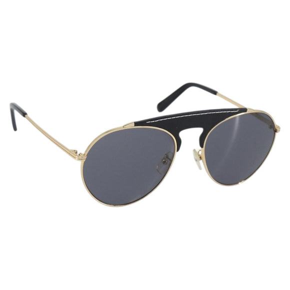 LOEWE Sunglasses Metal Gold Auth bs36917