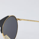 LOEWE Sunglasses Metal Gold Auth bs36917-14