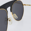LOEWE Sunglasses Metal Gold Auth bs36917-15