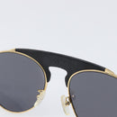 LOEWE Sunglasses Metal Gold Auth bs36917-16