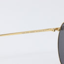 LOEWE Sunglasses Metal Gold Auth bs36917-11