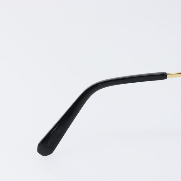 LOEWE Sunglasses Metal Gold Auth bs36917