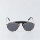 LOEWE Sunglasses Metal Gold Auth bs36917-13