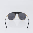 LOEWE Sunglasses Metal Gold Auth bs36917-2