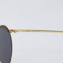 LOEWE Sunglasses Metal Gold Auth bs36917-8