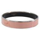 HERMES Bangle Metal Pink Auth bs36918-1