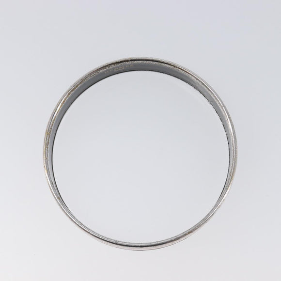 HERMES Bangle Metal Pink Auth bs36918