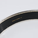 HERMES Bangle Metal Pink Auth bs36918-12