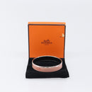 HERMES Bangle Metal Pink Auth bs36918-13