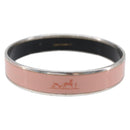 HERMES Bangle Metal Pink Auth bs36918-3