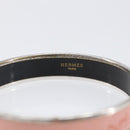 HERMES Bangle Metal Pink Auth bs36918-6