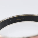 HERMES Bangle Metal Pink Auth bs36918-7