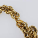 CELINE Necklace Metal Gold Auth bs36921-13
