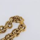 CELINE Necklace Metal Gold Auth bs36921-6