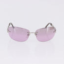 GUCCI Salvatore Ferragamo Sunglasses Metal 2 Set Purple Blue Auth bs36922-10