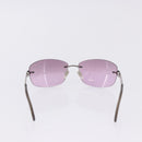 GUCCI Salvatore Ferragamo Sunglasses Metal 2 Set Purple Blue Auth bs36922-11
