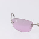 GUCCI Salvatore Ferragamo Sunglasses Metal 2 Set Purple Blue Auth bs36922-12