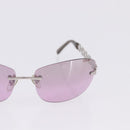 GUCCI Salvatore Ferragamo Sunglasses Metal 2 Set Purple Blue Auth bs36922-13