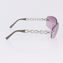 GUCCI Salvatore Ferragamo Sunglasses Metal 2 Set Purple Blue Auth bs36922-14