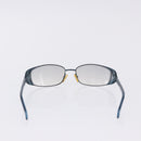 GUCCI Salvatore Ferragamo Sunglasses Metal 2 Set Purple Blue Auth bs36922-3