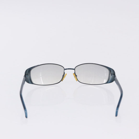GUCCI Salvatore Ferragamo Sunglasses Metal 2 Set Purple Blue Auth bs36922