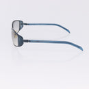 GUCCI Salvatore Ferragamo Sunglasses Metal 2 Set Purple Blue Auth bs36922-6