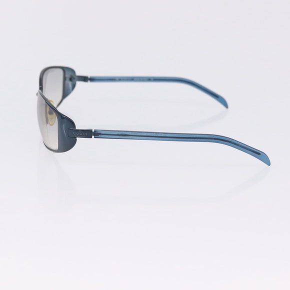 GUCCI Salvatore Ferragamo Sunglasses Metal 2 Set Purple Blue Auth bs36922