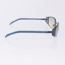 GUCCI Salvatore Ferragamo Sunglasses Metal 2 Set Purple Blue Auth bs36922-7
