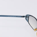 GUCCI Salvatore Ferragamo Sunglasses Metal 2 Set Purple Blue Auth bs36922-8