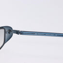 GUCCI Salvatore Ferragamo Sunglasses Metal 2 Set Purple Blue Auth bs36922-9