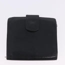 CHANEL Wallet Leather 3 Set Black CC Auth bs36923-12
