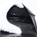 CHANEL Wallet Leather 3 Set Black CC Auth bs36923-18