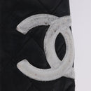 CHANEL Wallet Leather 3 Set Black CC Auth bs36923-3