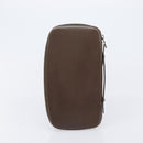 LOUIS VUITTON Taiga Organizer Atoll Travel Case 2 Set Brown Epicea Auth bs36926-14